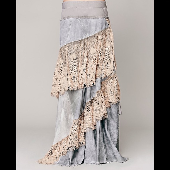 Free People Dresses & Skirts - Free People Limited Edition Abbies Maxi Skirt